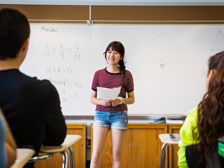 Scuole serali a Rio Saliceto
